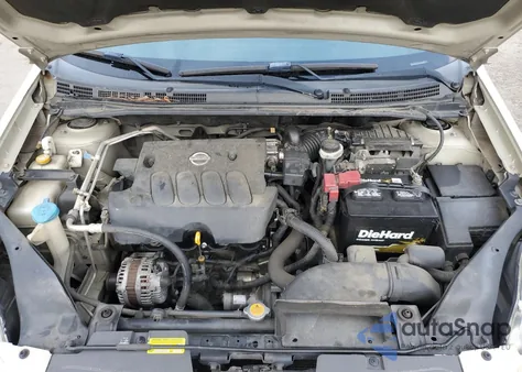 2007 Nissan Sentra 2.0 from USA, damaged, VIN 3N1AB61E37L708691